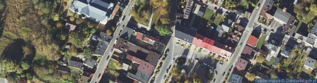 Zdjęcie satelitarne Handel Artykułami Spożywczymi i Przemysłowymi