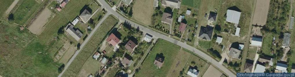 Zdjęcie satelitarne Handel Artykułami Spożywczymi i Przemysłowymi