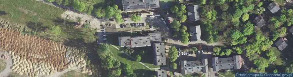 Zdjęcie satelitarne Handel Artykułami Spożywczymi i Przemysłowymi