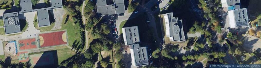 Zdjęcie satelitarne Handel Artykułami Spożywczymi i Przemysłowymi