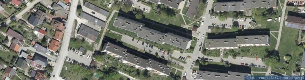 Zdjęcie satelitarne Handel Artykułami Spożywczymi i Przemysłowymi