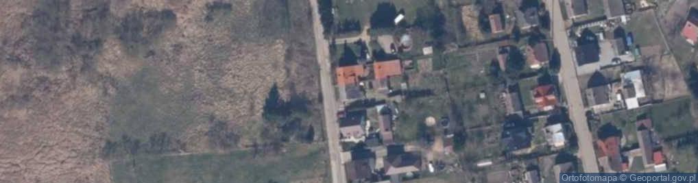 Zdjęcie satelitarne Handel Artykułami Spożywczymi i Tytoniowymi Krzysztof Strzałka