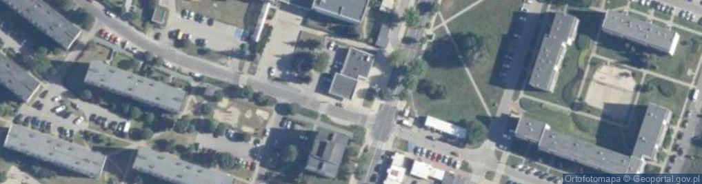 Zdjęcie satelitarne Handel Artykułami Spożywczymi i Wędlinami