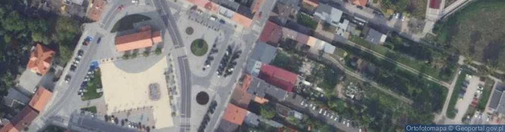 Zdjęcie satelitarne Handel Artykułami Spożywczymi Paweł Hanzewniak