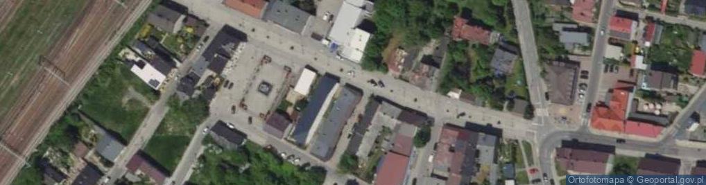 Zdjęcie satelitarne Handel Artykułami Spożywczymi Przemysłowymi