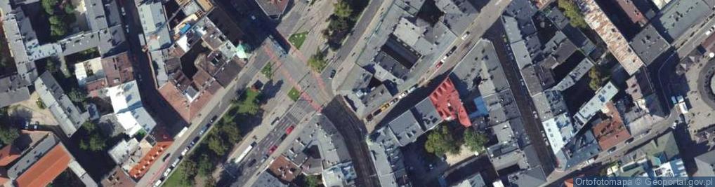 Zdjęcie satelitarne Handel Artykułami Spożywczymi