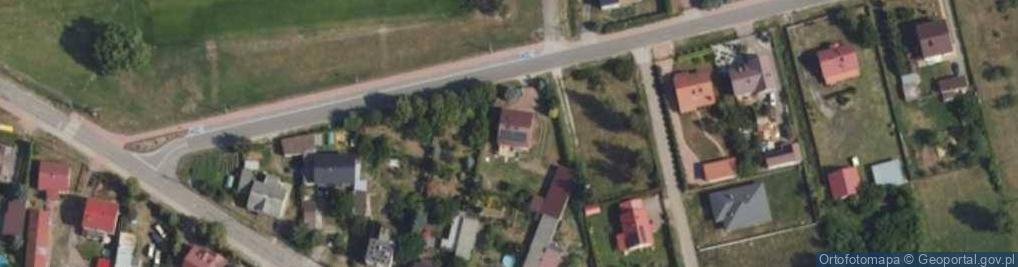 Zdjęcie satelitarne Handel Artykułami Spożywczymi