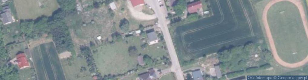 Zdjęcie satelitarne Handel Artykułami Spożywczymi