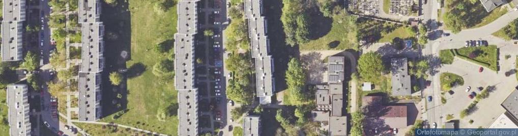 Zdjęcie satelitarne Handel Artykułami Spożywczymi