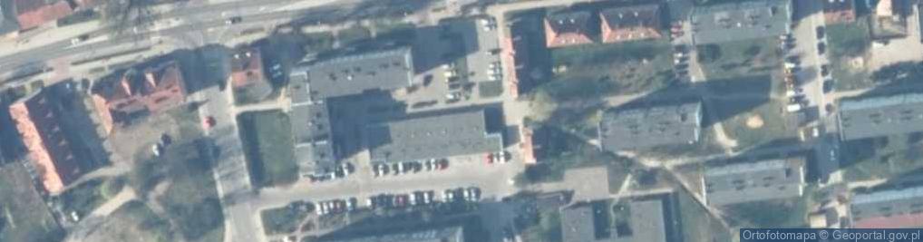 Zdjęcie satelitarne Handel Artykułami Spożywczymi