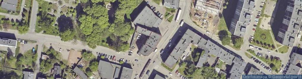 Zdjęcie satelitarne Handel Artykułami Spożywczymi