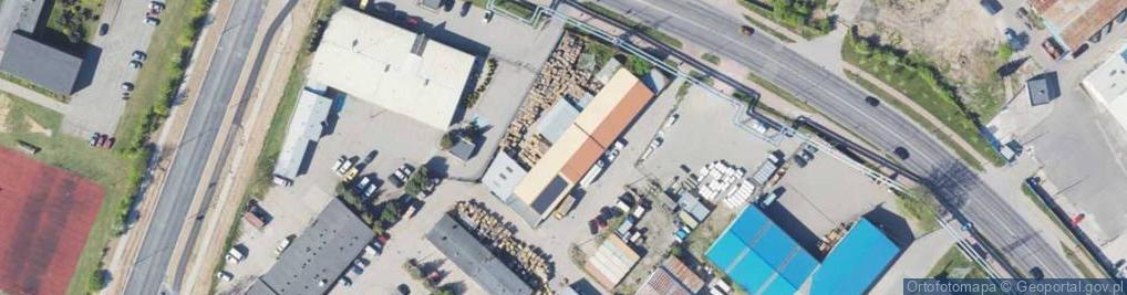 Zdjęcie satelitarne Handel Artykułami Technicznymi Montex Rafał Rejner