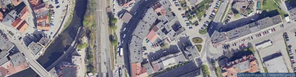 Zdjęcie satelitarne Handel Artykułami Wielobranżowymi