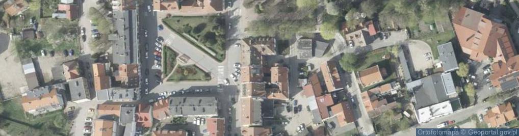 Zdjęcie satelitarne Handel Artykułami Wielobranżowymi