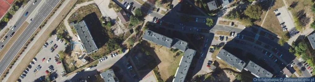 Zdjęcie satelitarne Handel Artykułami Wszelkimi