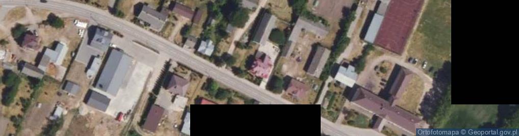 Zdjęcie satelitarne Handel Artykuły Spożywcze