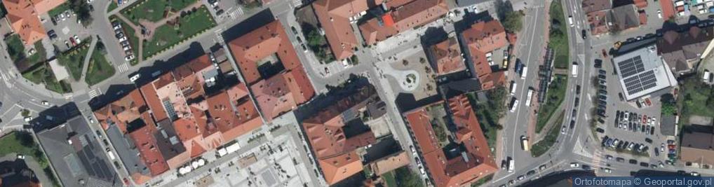 Zdjęcie satelitarne Handel Atrykułami Przemysłowymi i Kaletnictwo