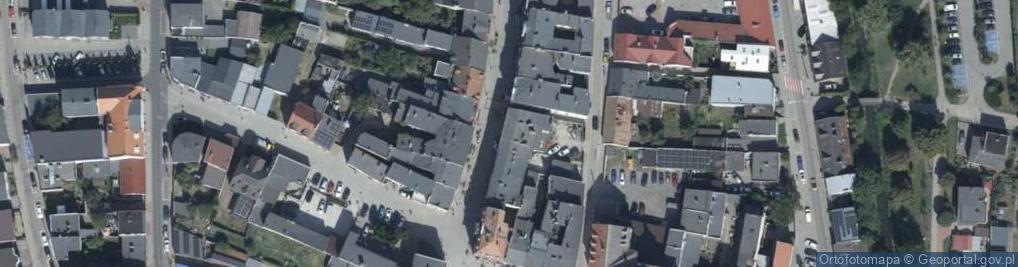 Zdjęcie satelitarne Handel, Auto-Naprawa, Transport Antoni Starczewski