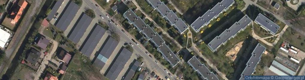 Zdjęcie satelitarne Handel Barbo