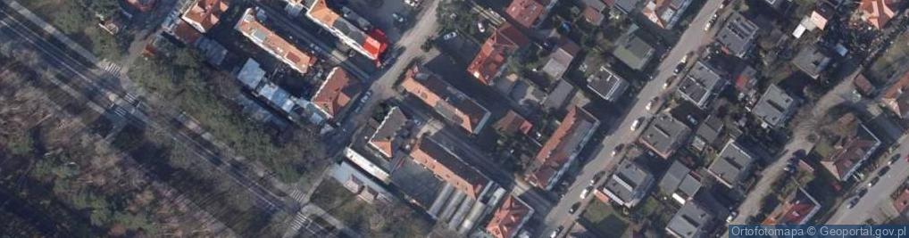 Zdjęcie satelitarne Handel - Beata Czyż