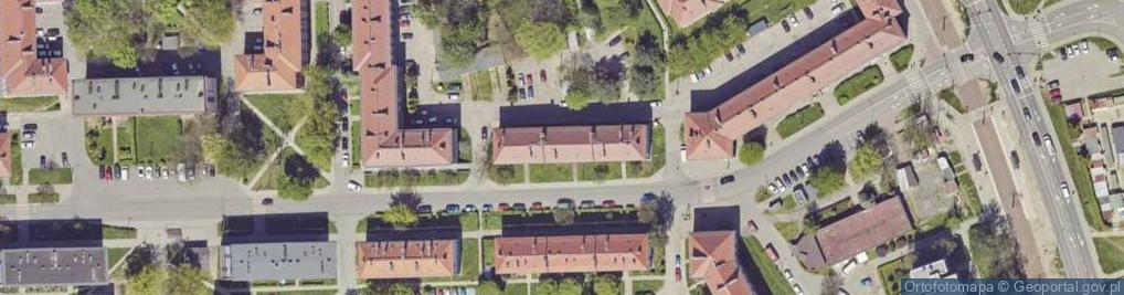 Zdjęcie satelitarne Handel Bezpośredni Towarami Konsumpcyjnymi