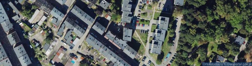 Zdjęcie satelitarne Handel Bezpośredni Tworzenie Sieci Dystrybutorów