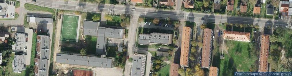 Zdjęcie satelitarne Handel Bezpośredni