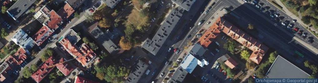 Zdjęcie satelitarne Handel Białystok