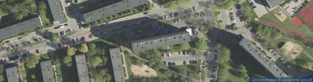Zdjęcie satelitarne Handel Białystok