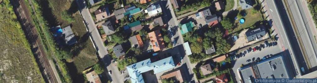 Zdjęcie satelitarne Handel Białystok