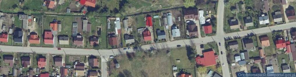 Zdjęcie satelitarne Handel Bielsk Podlaski