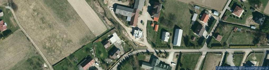 Zdjęcie satelitarne Handel Bydłem