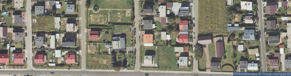 Zdjęcie satelitarne Handel Części Samochodowe