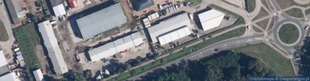 Zdjęcie satelitarne Handel Częściami do Ciągników i Innych Maszyn Rol