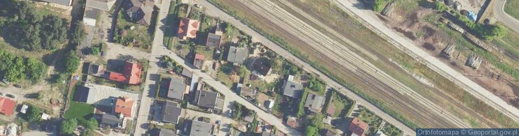 Zdjęcie satelitarne Handel Częściami Samochodowymi Grzegorz Otto