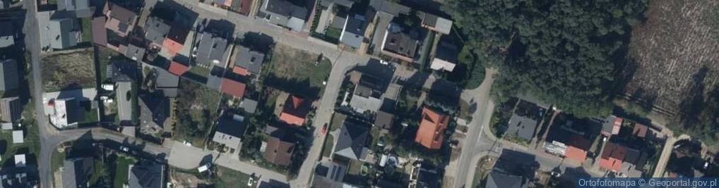 Zdjęcie satelitarne Handel Częściami Samochodowymi Rakoniewice