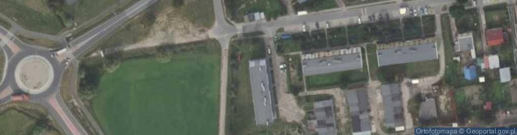 Zdjęcie satelitarne Handel Częściami Samochodowymi Używanymi