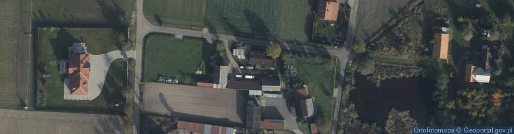 Zdjęcie satelitarne Handel Częściami Samochodowymi Używanymi