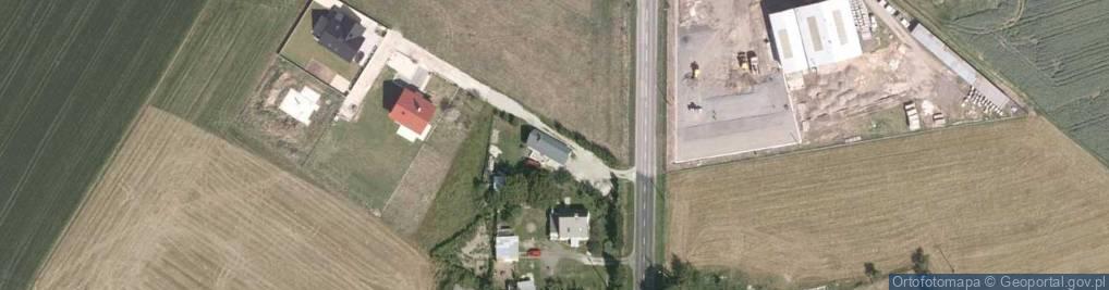 Zdjęcie satelitarne Handel Częściami Samochodowymi