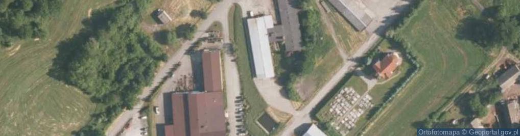 Zdjęcie satelitarne Handel Częściami Zamiennymi Szczypka & Holeksa