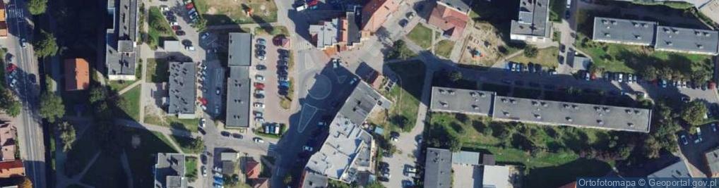 Zdjęcie satelitarne Handel Det Art Ogólnospoż i Przemysłowymi Bogumiła Temczuk Joanna Topolska
