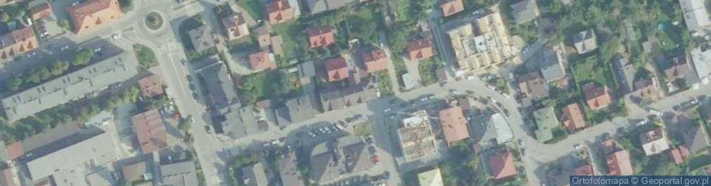 Zdjęcie satelitarne Handel Det Art Przemysłowymi Branży Galanteryjno Obuwniczej