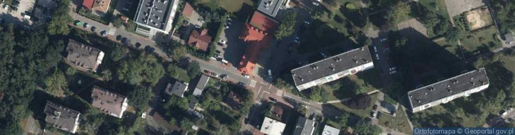 Zdjęcie satelitarne Handel Det Art Przemysłowymi Niewiadomska Julita Niewiadomski Maciej
