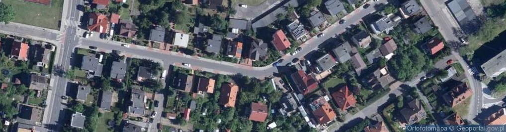 Zdjęcie satelitarne Handel Det.Art.Spoż.i Przem.Erwińska Sylwia
