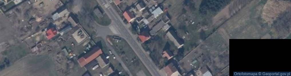 Zdjęcie satelitarne Handel Det.Art.Spoż.i Przem.Ziemba Krzysztof