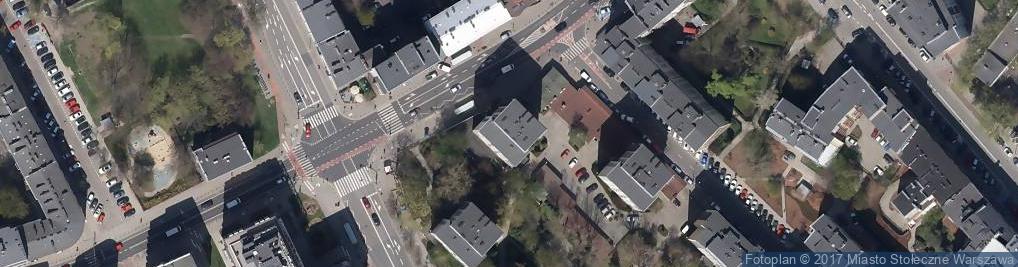 Zdjęcie satelitarne Handel Det Art Tytoniowe i Przemysłowe