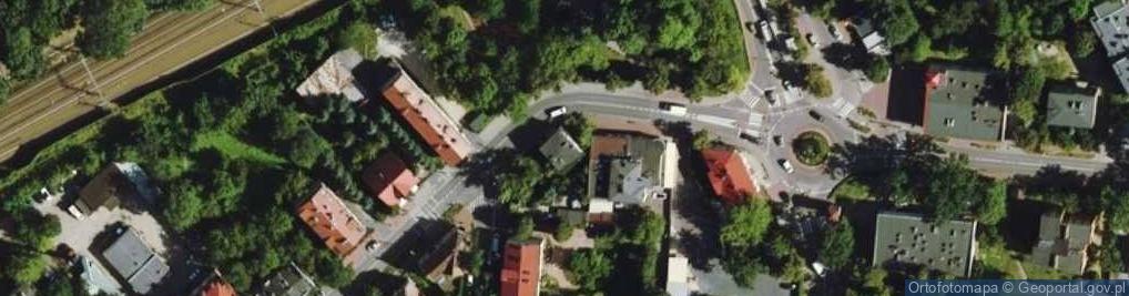 Zdjęcie satelitarne Handel Det i Obwoźny