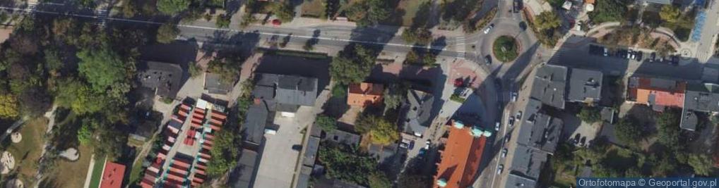 Zdjęcie satelitarne Handel Det Kraszkiewicz Małgorata i Marek