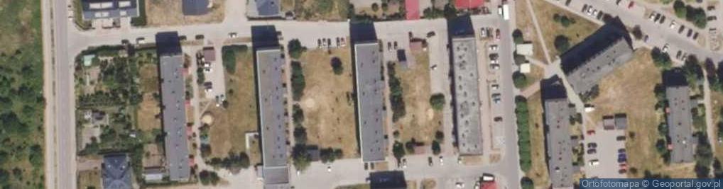 Zdjęcie satelitarne Handel Det Przem Piątek Marta Małgorzata