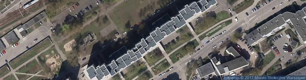 Zdjęcie satelitarne Handel Detal Art Ogólnospoż i Przemysłowymi Wiski z Szturemska w